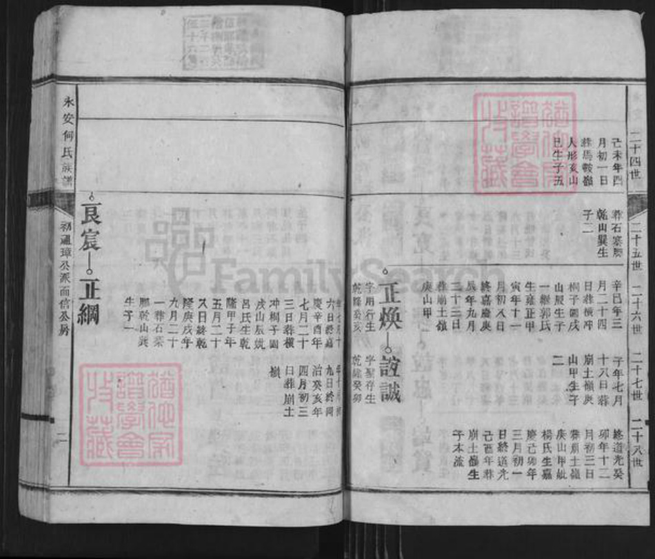 湖南省郴州市桂阳县何氏族谱-永安何氏族谱.pdf电子版插图2 湖南省郴州市桂阳县何氏族谱-永安何氏族谱.pdf电子版插图2