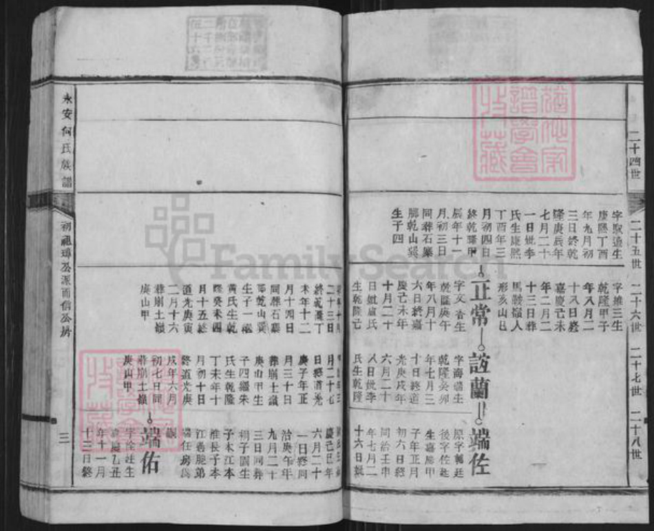 湖南省郴州市桂阳县何氏族谱-永安何氏族谱.pdf电子版插图3 湖南省郴州市桂阳县何氏族谱-永安何氏族谱.pdf电子版插图3