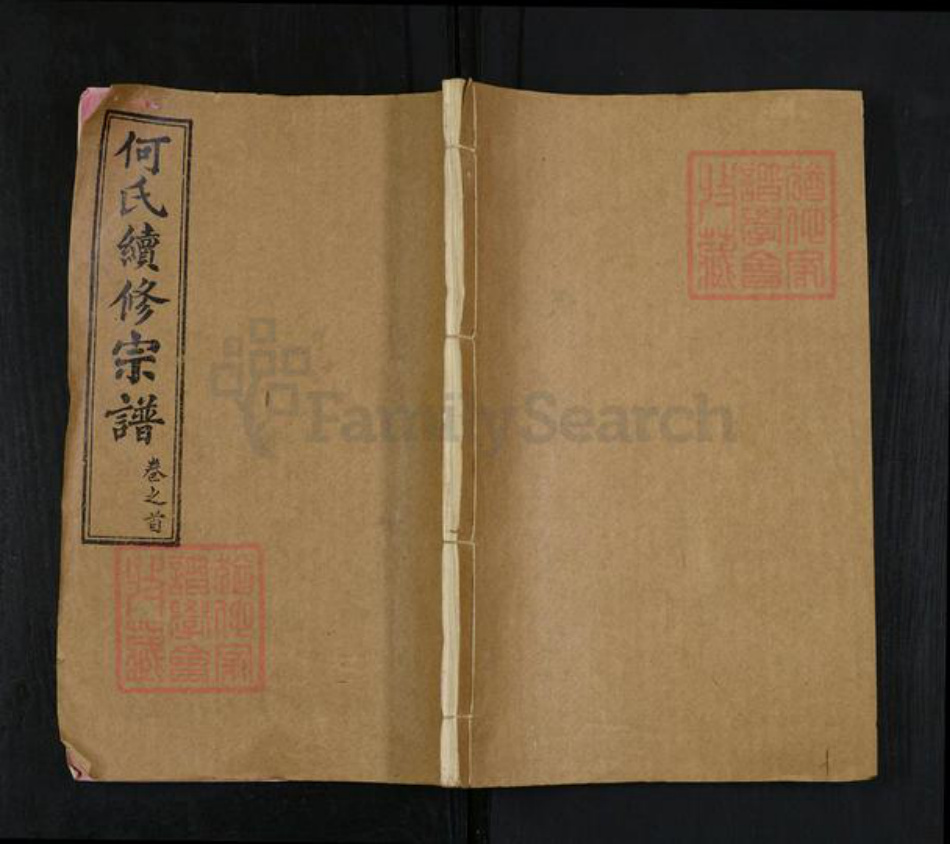 湖北省黄冈市何氏水部堂族谱-何氏续修族谱.pdf电子版插图 湖北省黄冈市何氏水部堂族谱-何氏续修族谱.pdf电子版插图