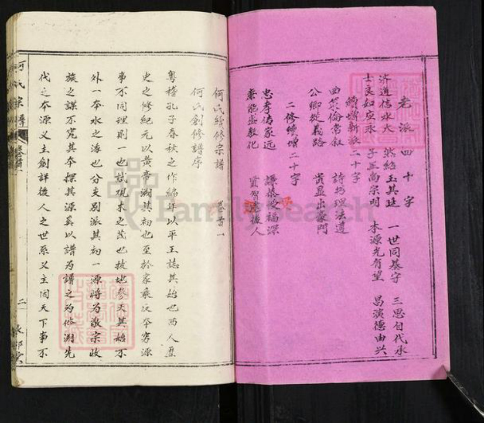 湖北省黄冈市何氏水部堂族谱-何氏续修族谱.pdf电子版插图2 湖北省黄冈市何氏水部堂族谱-何氏续修族谱.pdf电子版插图2