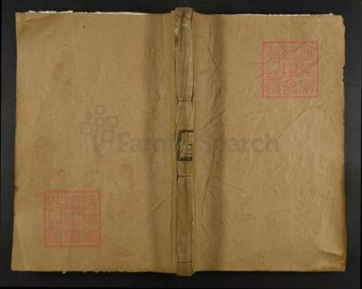 湖南省郴州市汝城县暖水镇何氏族谱-何氏续修族谱.pdf电子版