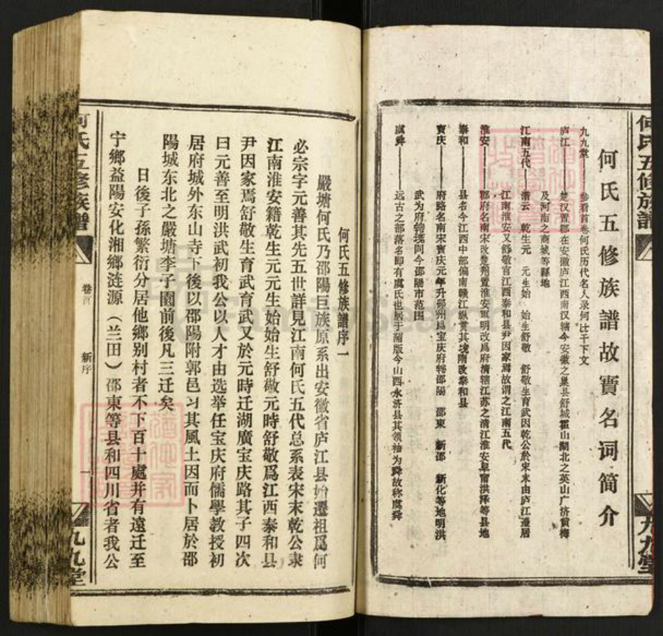 湖南省邵阳市新邵县严塘镇何氏九九堂族谱-何氏五修族谱.pdf电子版插图3