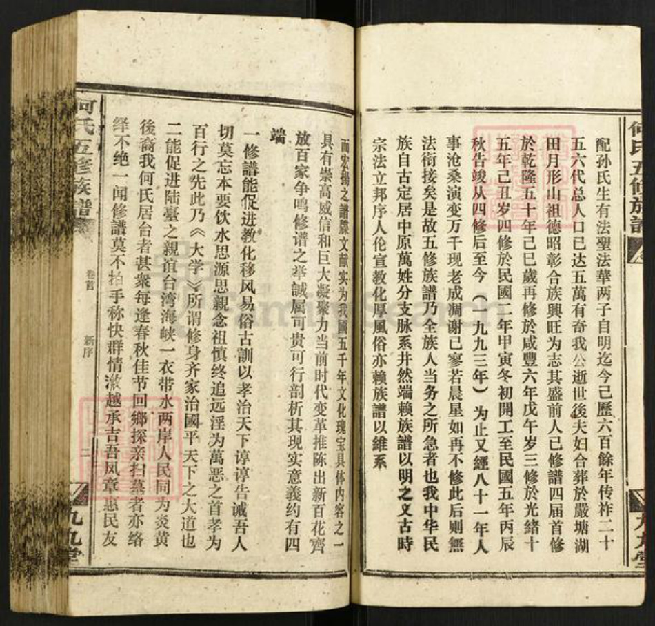 湖南省邵阳市新邵县严塘镇何氏九九堂族谱-何氏五修族谱.pdf电子版插图4