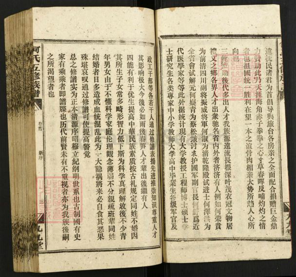 湖南省邵阳市新邵县严塘镇何氏九九堂族谱-何氏五修族谱.pdf电子版插图5