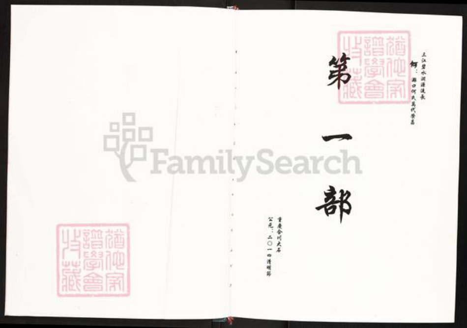 重庆市合川区何氏庐江堂族谱-何氏新谱.pdf电子版插图2