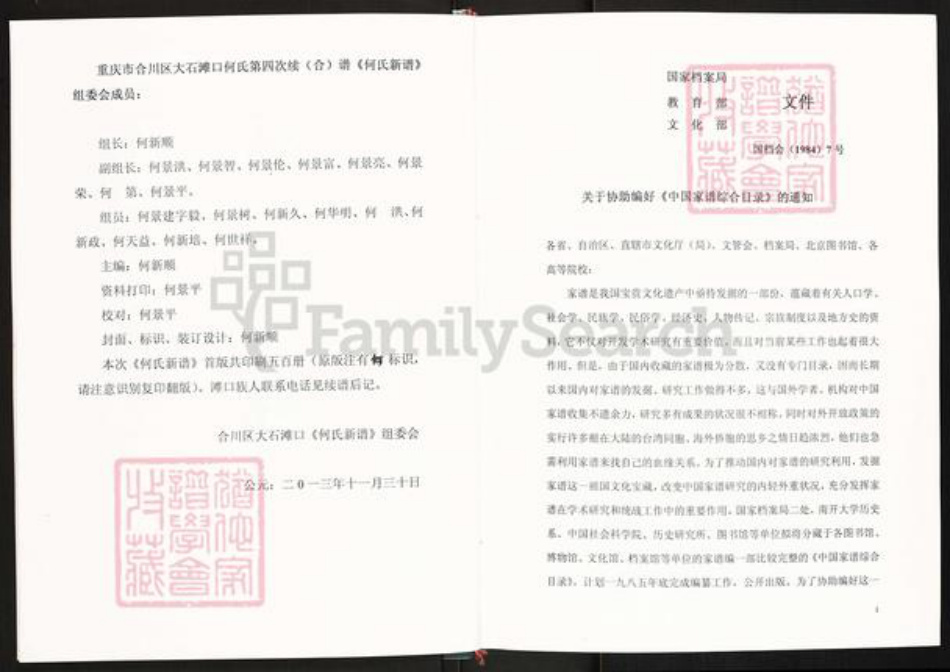 重庆市合川区何氏庐江堂族谱-何氏新谱.pdf电子版插图3