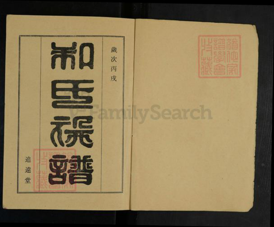 河南省周口市太康县板桥镇和氏追远堂族谱-和氏族谱.pdf电子版插图1 河南省周口市太康县板桥镇和氏追远堂族谱-和氏族谱.pdf电子版插图1