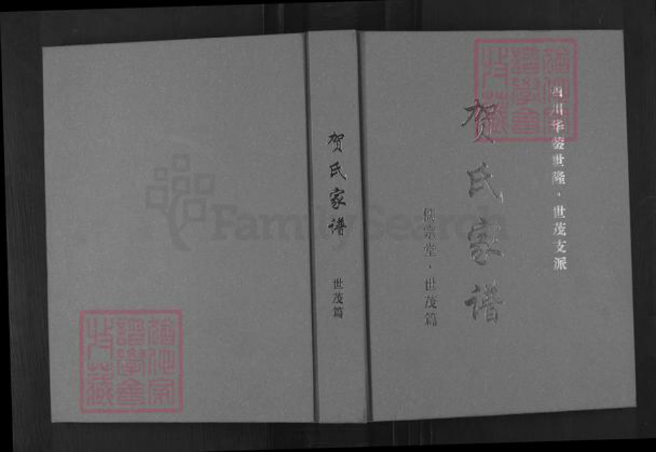 四川省广安市华蓥市高兴镇贺氏儒宗堂族谱-贺氏家谱.四川华蓥世隆.世茂支派.pdf电子版插图 四川省广安市华蓥市高兴镇贺氏儒宗堂族谱-贺氏家谱.四川华蓥世隆.世茂支派.pdf电子版插图