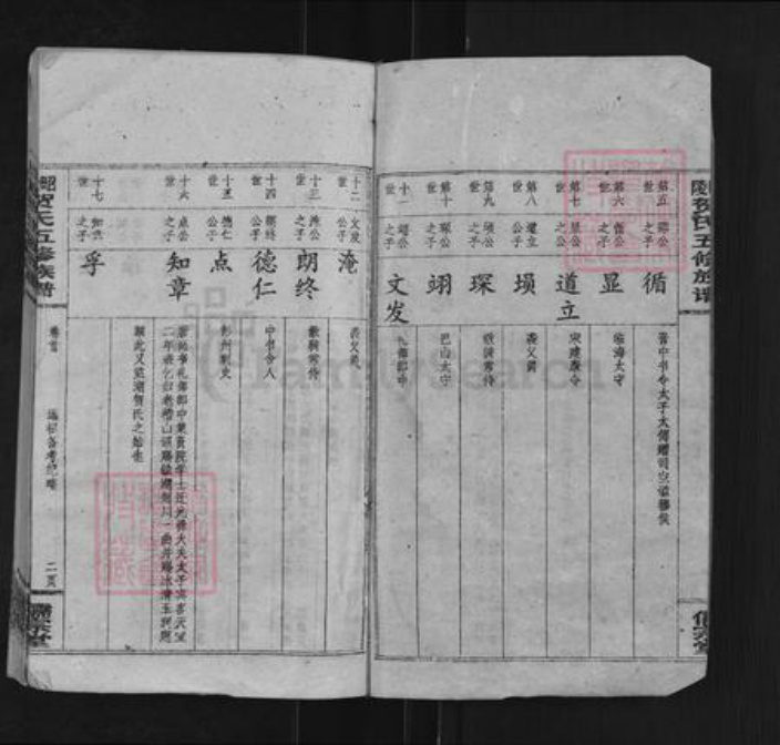 湖南省邵阳市贺氏儒宗堂族谱-昭陵贺氏五修族谱.pdf电子版插图2