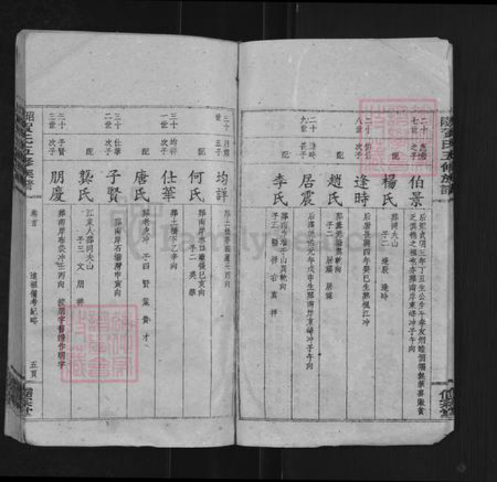 湖南省邵阳市贺氏儒宗堂族谱-昭陵贺氏五修族谱.pdf电子版插图5