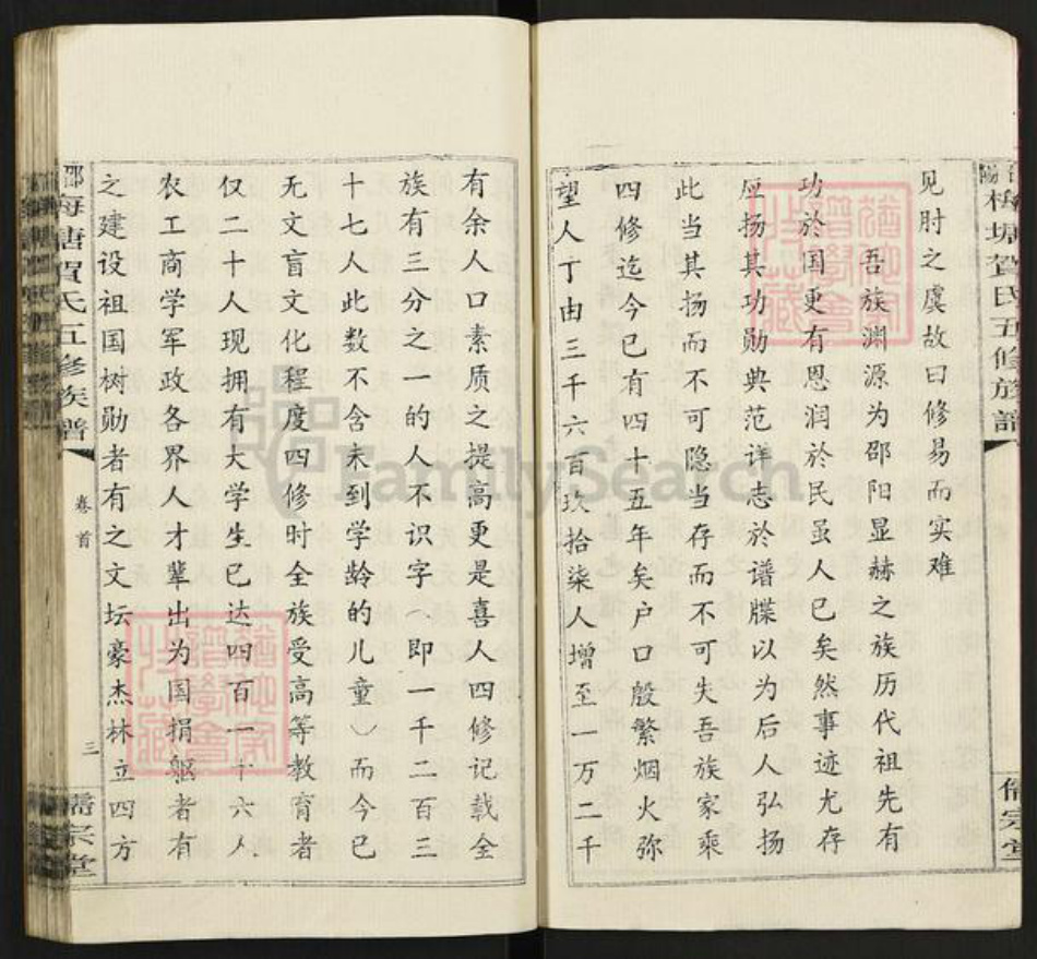 湖南省邵阳市隆回县岩口镇贺氏族谱-邵阳梅塘贺氏五修族谱.pdf电子版插图4