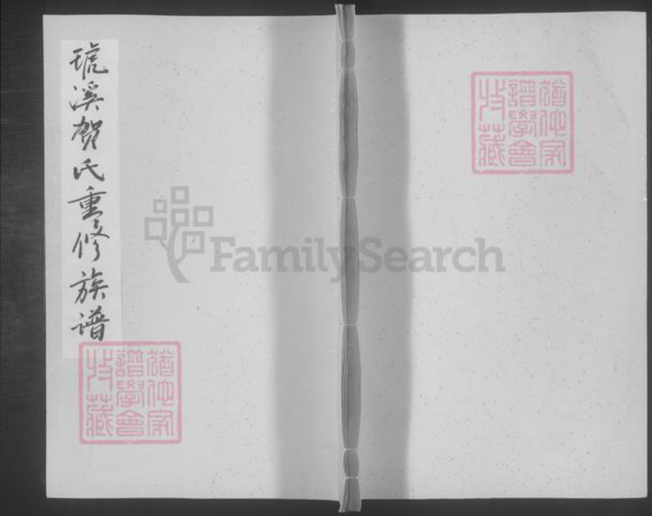 江西省吉安市永新县贺氏族谱-琥溪贺氏重修族谱 [残卷].pdf电子版插图