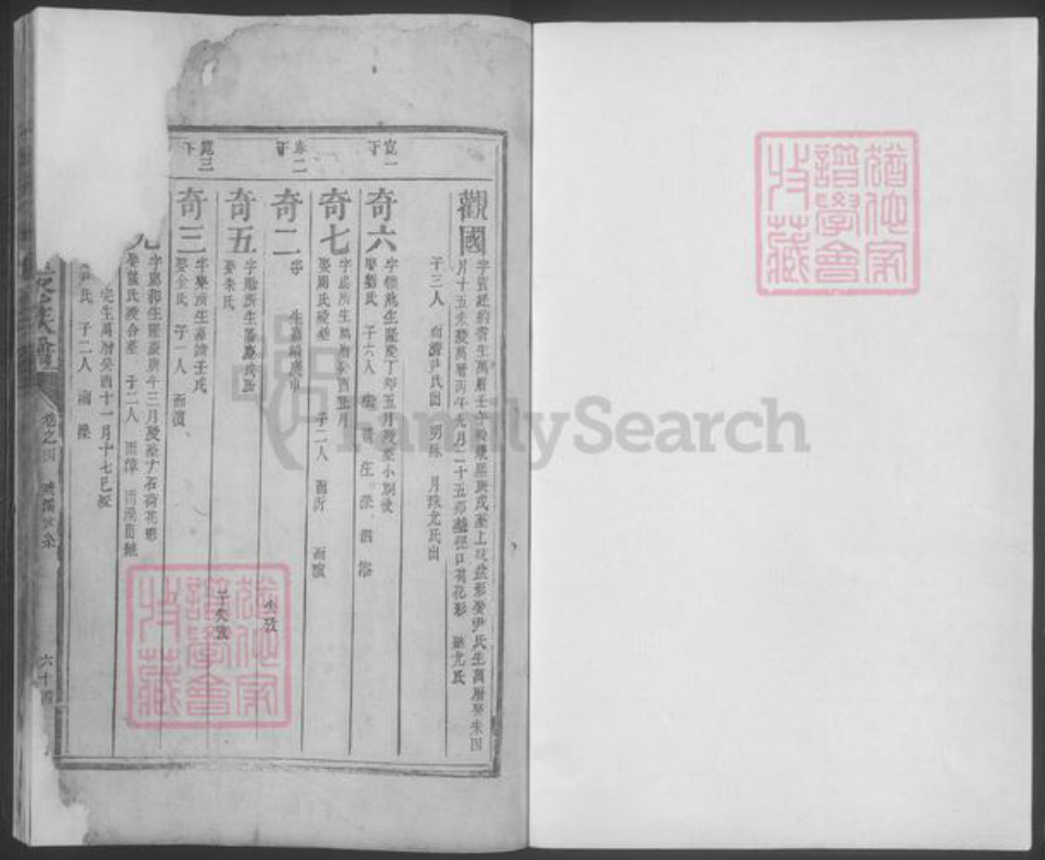 江西省吉安市永新县贺氏族谱-琥溪贺氏重修族谱 [残卷].pdf电子版插图1
