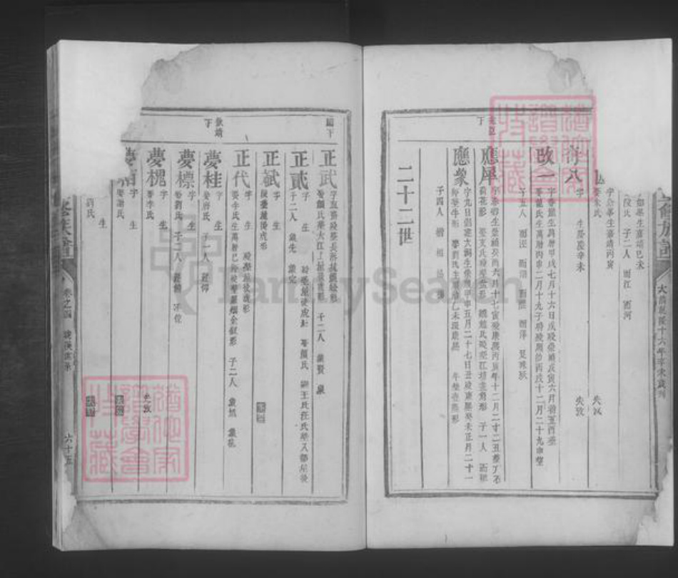 江西省吉安市永新县贺氏族谱-琥溪贺氏重修族谱 [残卷].pdf电子版插图2