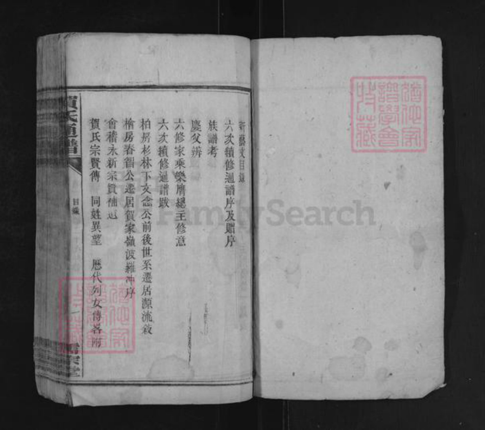 湖南省衡阳市耒阳市太平圩乡贺氏儒宗堂族谱-贺氏通谱.pdf电子版插图1