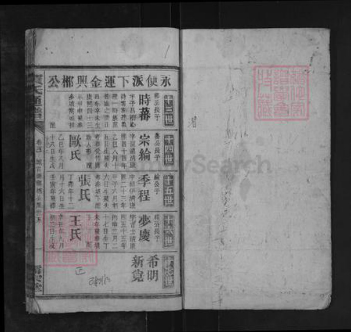 湖南省衡阳市耒阳市长坪乡贺氏儒宗堂族谱-贺氏通谱.pdf电子版插图1