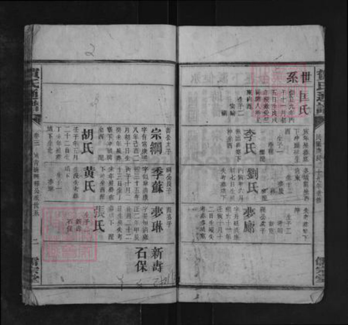 湖南省衡阳市耒阳市长坪乡贺氏儒宗堂族谱-贺氏通谱.pdf电子版插图2