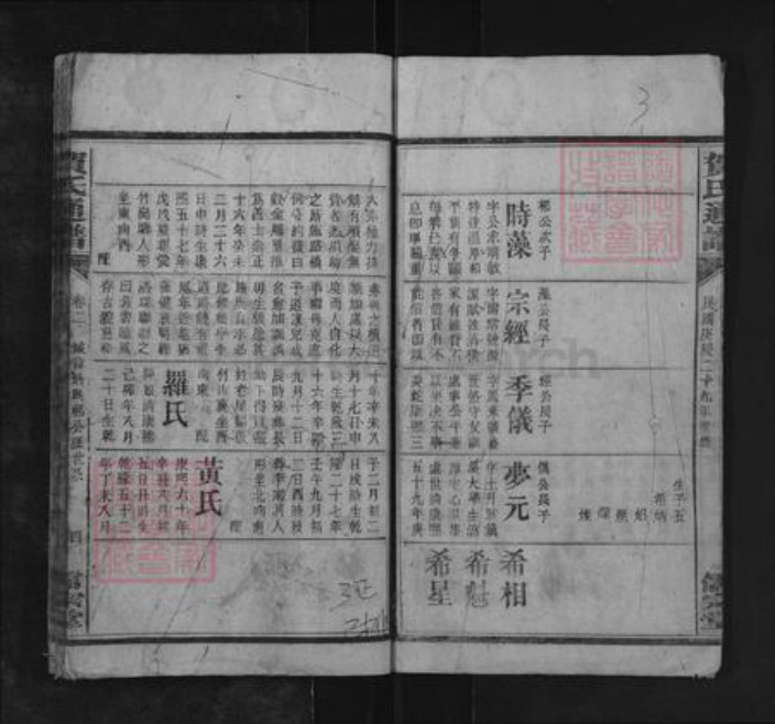 湖南省衡阳市耒阳市长坪乡贺氏儒宗堂族谱-贺氏通谱.pdf电子版插图4
