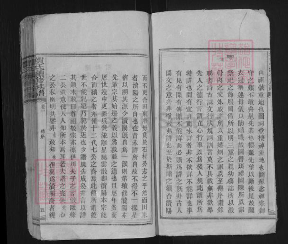 湖南省益阳市资阳区贺氏族谱-贺氏续修族谱.pdf电子版插图5