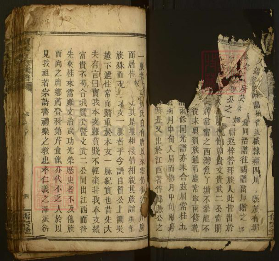 湖南省衡阳市常宁市贺氏儒宗堂族谱-贺氏五修族谱.pdf电子版插图2