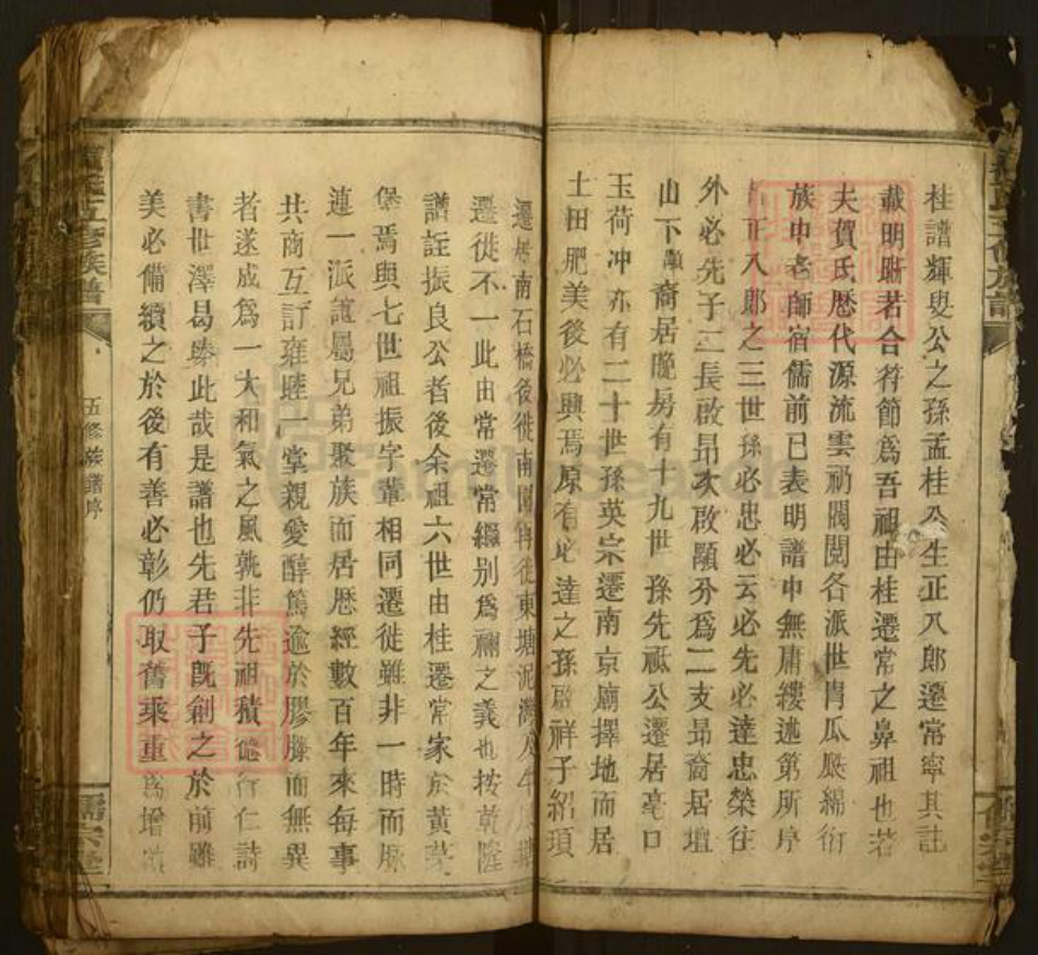 湖南省衡阳市常宁市贺氏儒宗堂族谱-贺氏五修族谱.pdf电子版插图4