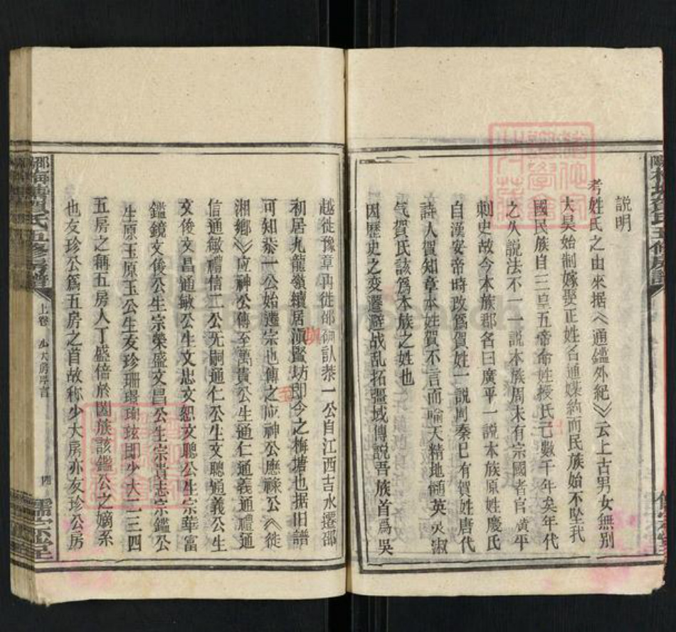 湖南省邵阳市隆回县岩口镇贺氏儒宗堂族谱-邵阳梅塘贺氏五修房谱.pdf电子版插图5