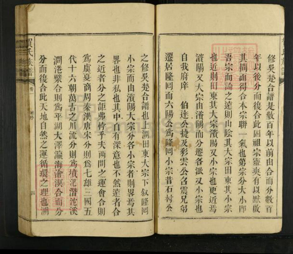 湖南省益阳市资阳区贺氏族谱-贺氏族谱.pdf电子版插图4