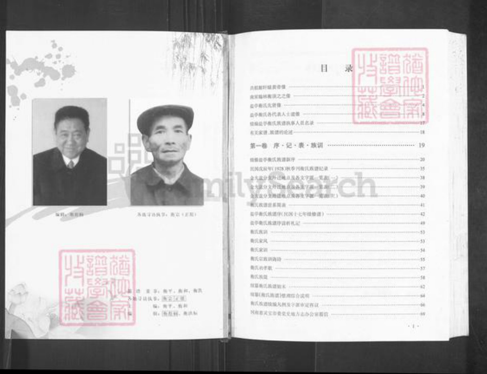 四川省绵阳市盐亭县金孔镇衡氏族谱-四川盐亭衡氏族谱.pdf电子版插图3