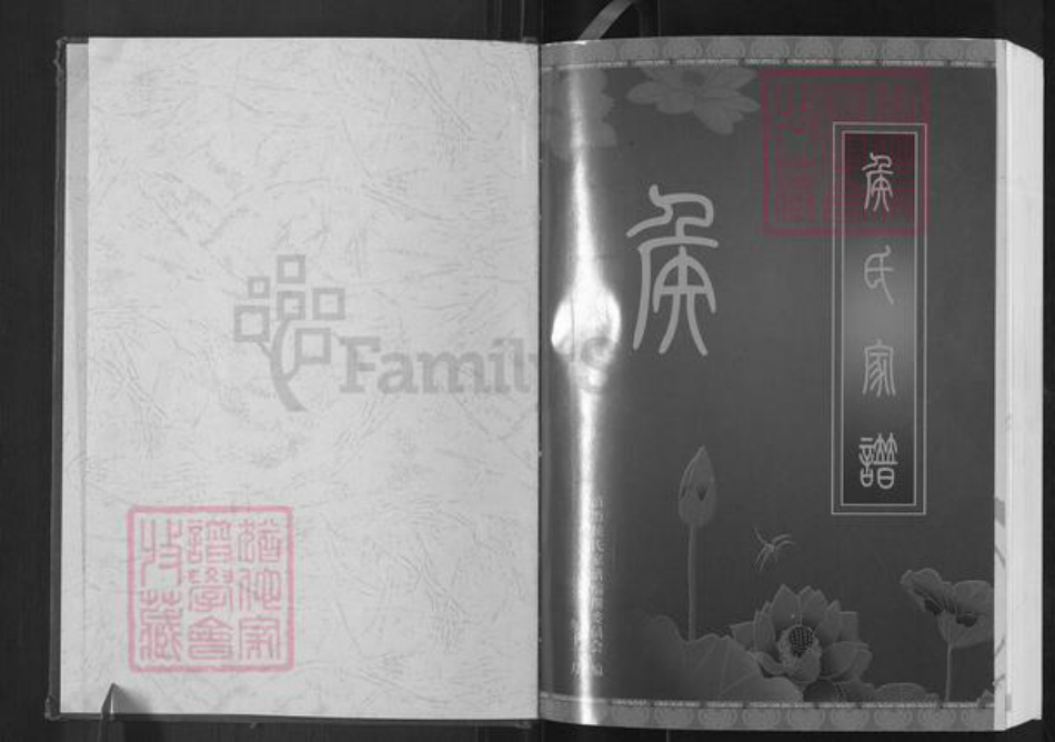 云南省曲靖市麒麟区炎方乡侯氏上谷堂族谱-侯氏家谱.pdf电子版插图1
