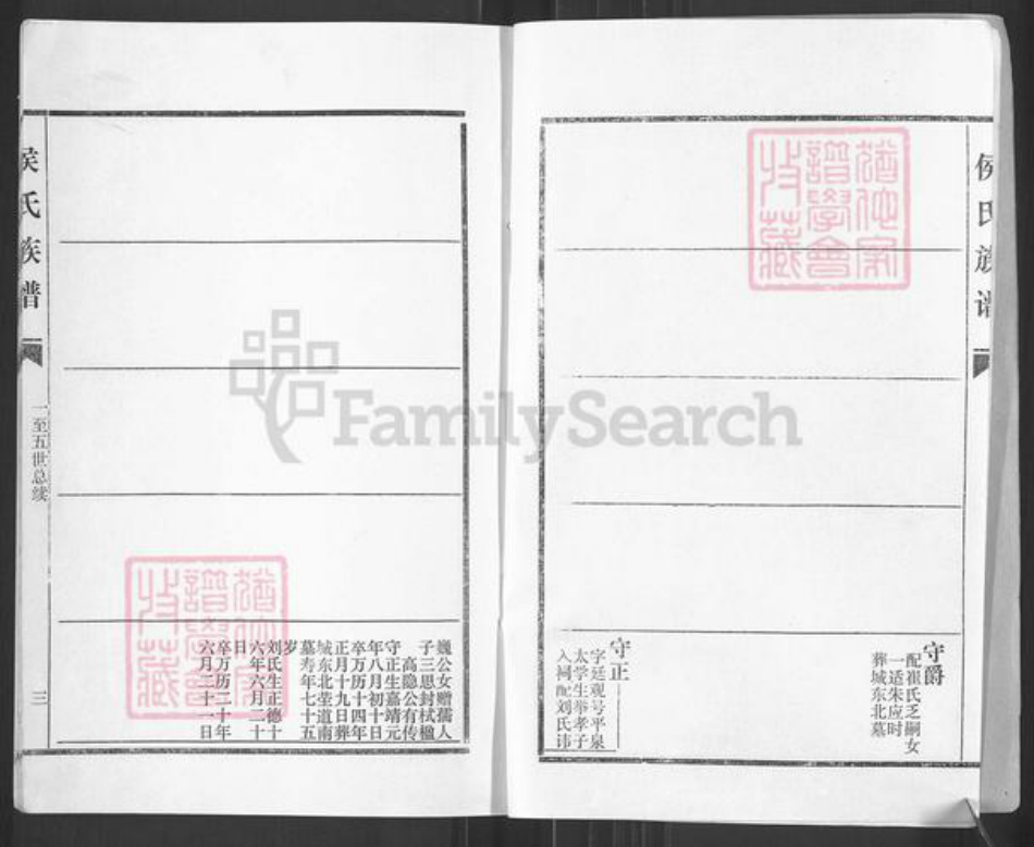 湖北省武汉市侯氏族谱-侯氏族谱.pdf电子版插图3