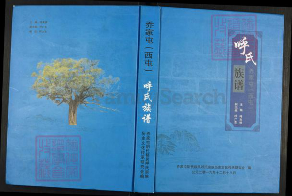 河南省安阳市林州市横水镇呼氏族谱-呼氏族谱.乔家屯(西屯).pdf电子版插图