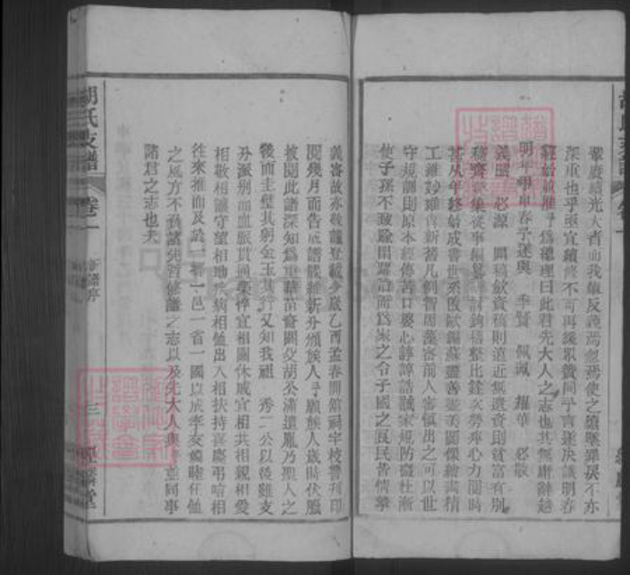 安徽省安庆市桐城市胡氏族谱-胡氏支谱 [10卷,末1卷].pdf电子版插图3