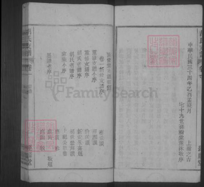 安徽省安庆市桐城市胡氏族谱-胡氏支谱 [10卷,末1卷].pdf电子版插图4