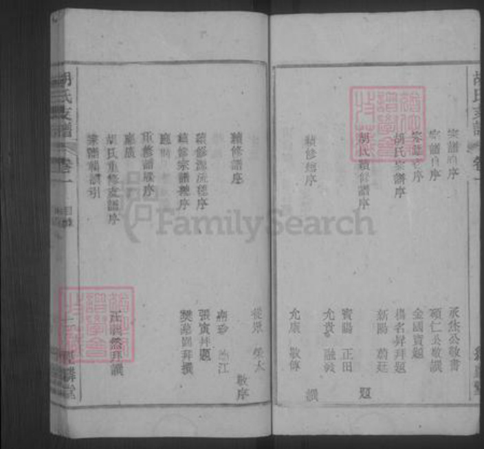 安徽省安庆市桐城市胡氏族谱-胡氏支谱 [10卷,末1卷].pdf电子版插图5