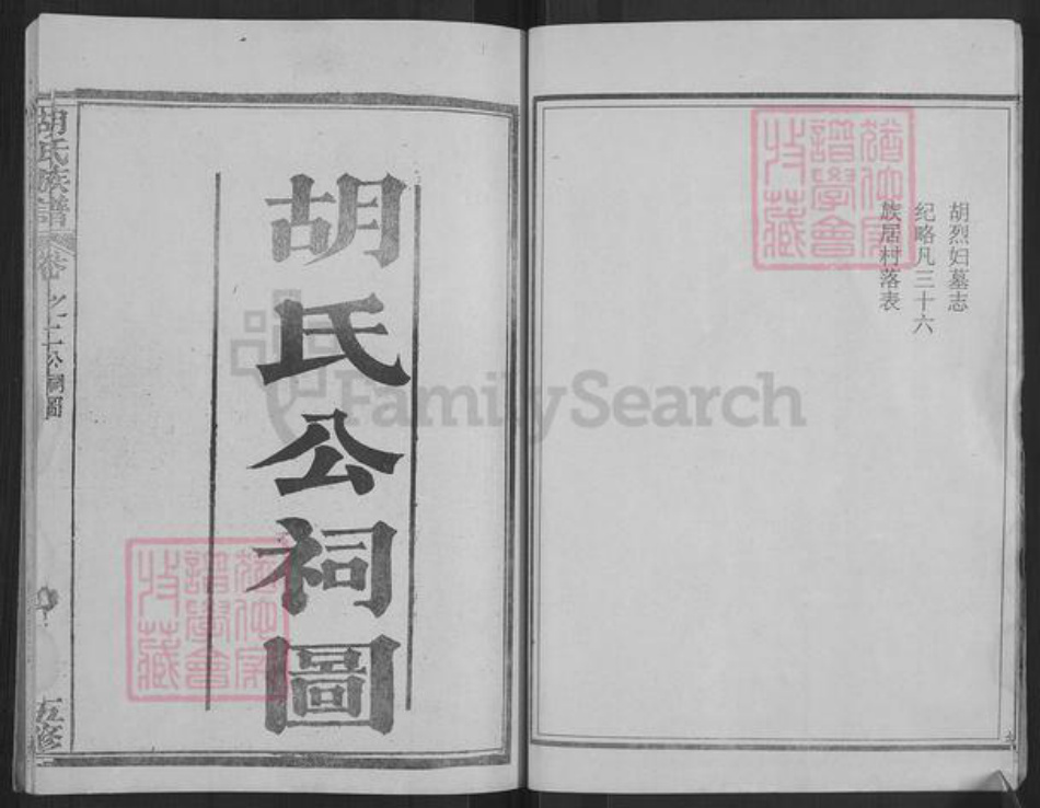 湖北省黄冈市麻城市白果镇胡氏族谱-胡氏族谱.pdf电子版插图5