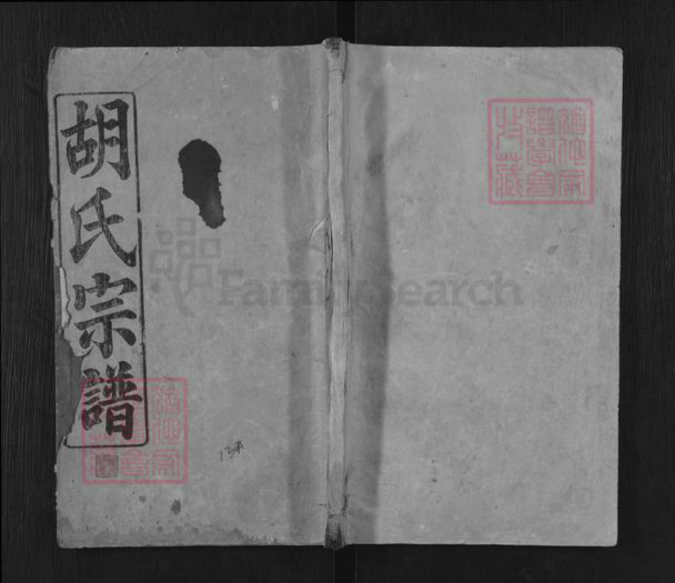 湖北省黄冈市罗田县胡氏三恪堂族谱-胡氏宗谱.pdf电子版插图