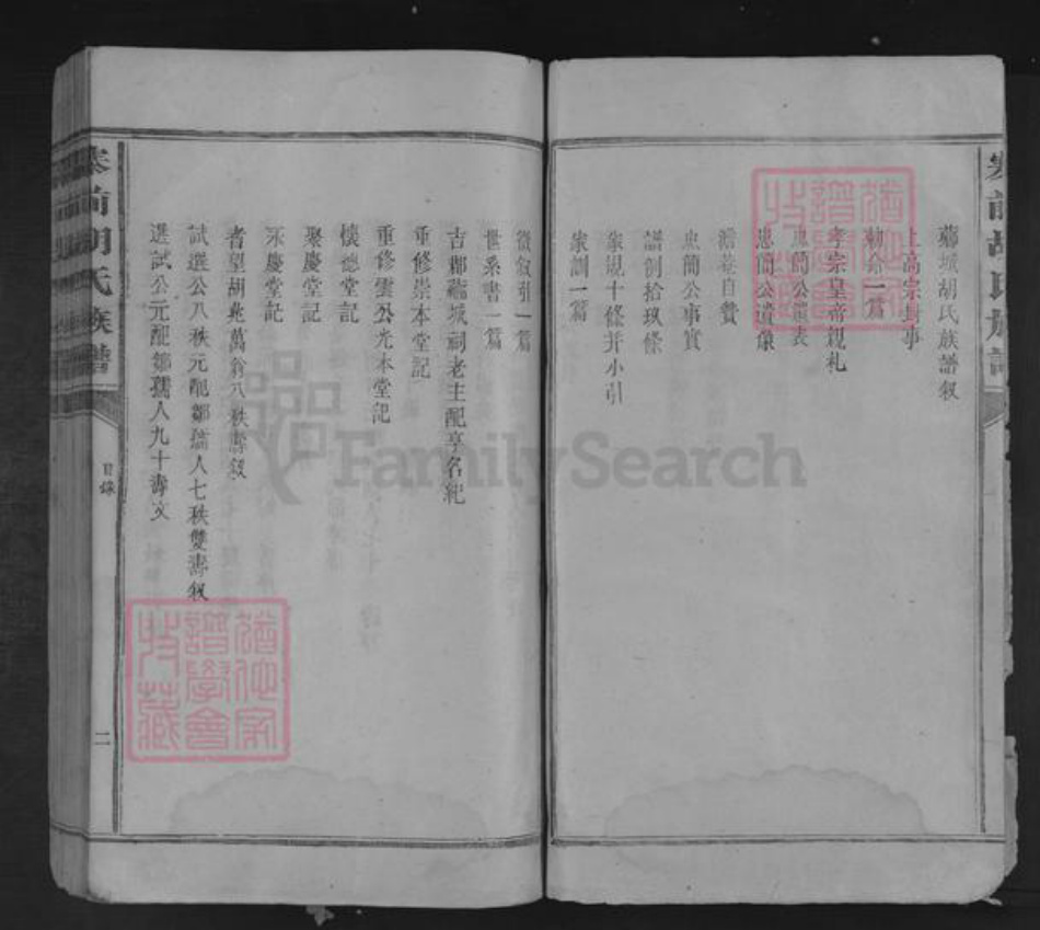 江西省吉安市青原区值夏镇胡氏族谱-芗城胡氏族谱.pdf电子版插图2