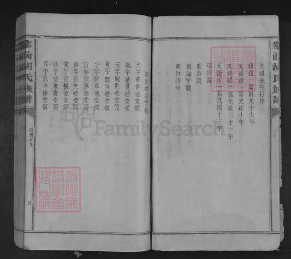江西省吉安市青原区值夏镇胡氏族谱-芗城胡氏族谱.pdf电子版插图4