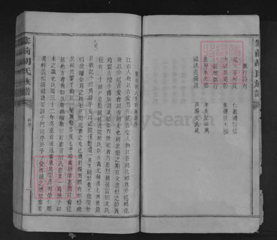 江西省吉安市青原区值夏镇胡氏族谱-芗城胡氏族谱.pdf电子版插图5