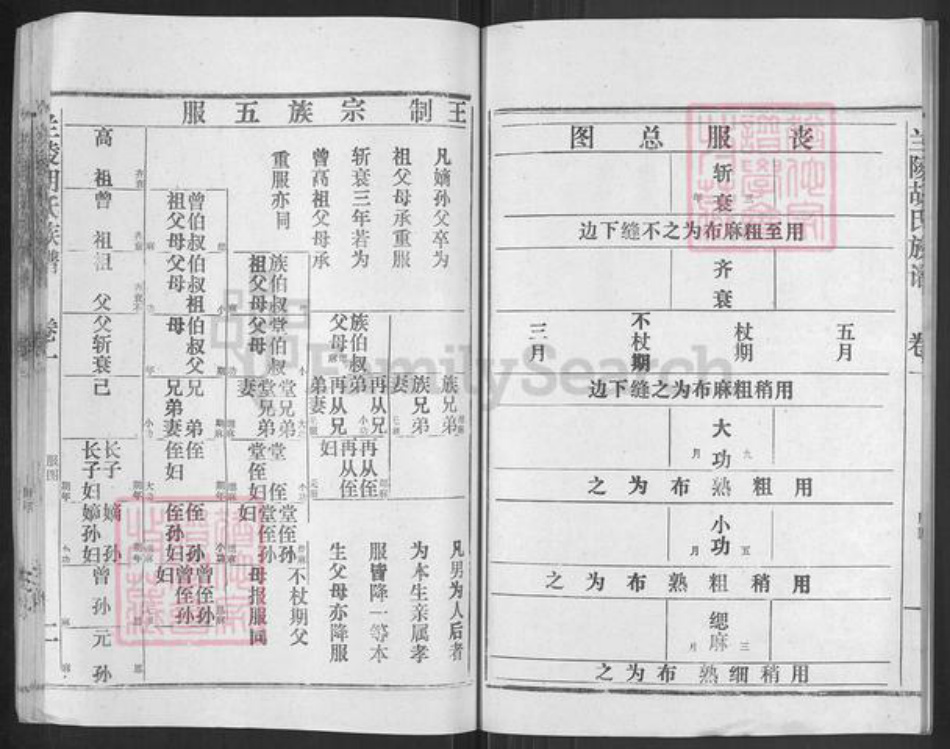 山东省临沂市兰陵县兰陵镇胡氏安定堂族谱-兰陵胡氏族谱.pdf电子版插图5