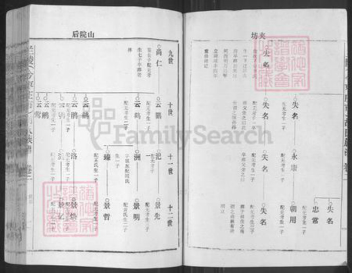 山东省枣庄市薛城区胡氏安定堂族谱-兰陵(今枣庄市)胡氏族谱.pdf电子版插图5