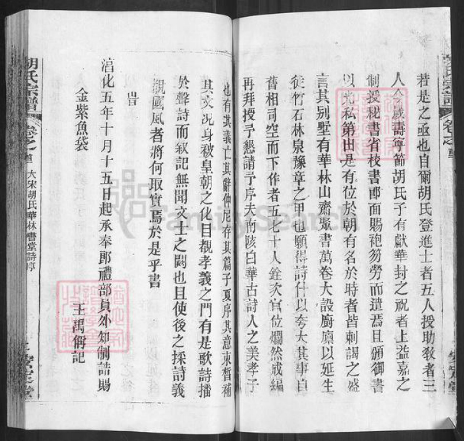 湖北省黄冈市红安县胡氏安定堂族谱-胡氏宗谱.pdf电子版插图3