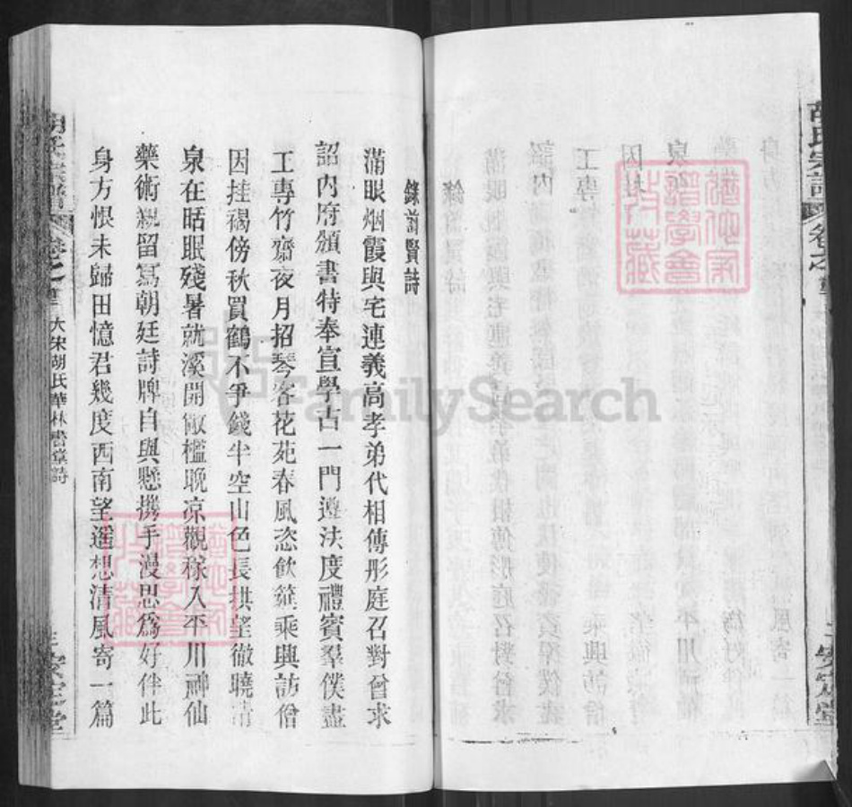 湖北省黄冈市红安县胡氏安定堂族谱-胡氏宗谱.pdf电子版插图4