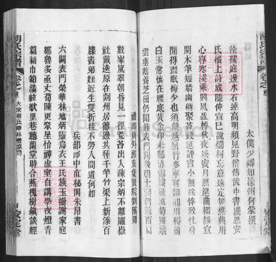 湖北省黄冈市红安县胡氏安定堂族谱-胡氏宗谱.pdf电子版插图5