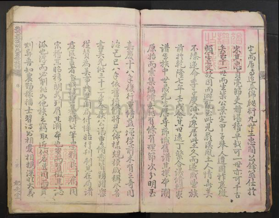 江西省赣州市兴国县胡氏族谱-兴邑严溪胡氏重修族谱[2册].pdf电子版插图2