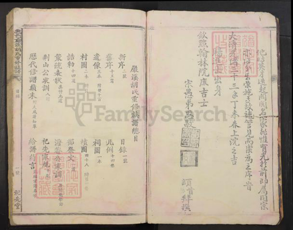 江西省赣州市兴国县胡氏族谱-兴邑严溪胡氏重修族谱[2册].pdf电子版插图3