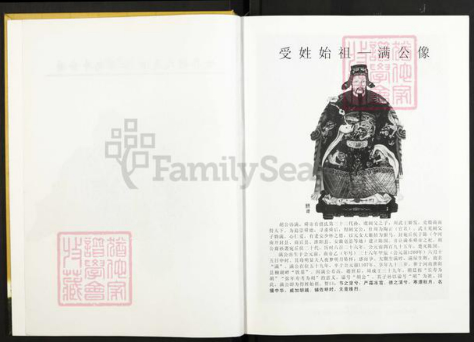江西省抚州市南丰县市山镇胡氏族谱-世界胡氏通谱.江西南丰分谱.pdf电子版插图3
