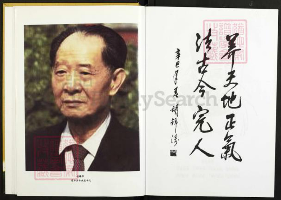 江西省抚州市南丰县市山镇胡氏族谱-世界胡氏通谱.江西南丰分谱.pdf电子版插图5