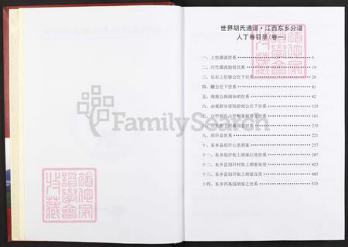 江西省抚州市东乡区胡氏族谱-世界胡氏通谱.江西东乡分谱.pdf电子版插图2