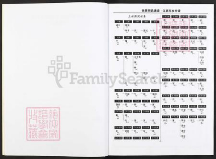江西省抚州市东乡区胡氏族谱-世界胡氏通谱.江西东乡分谱.pdf电子版插图3